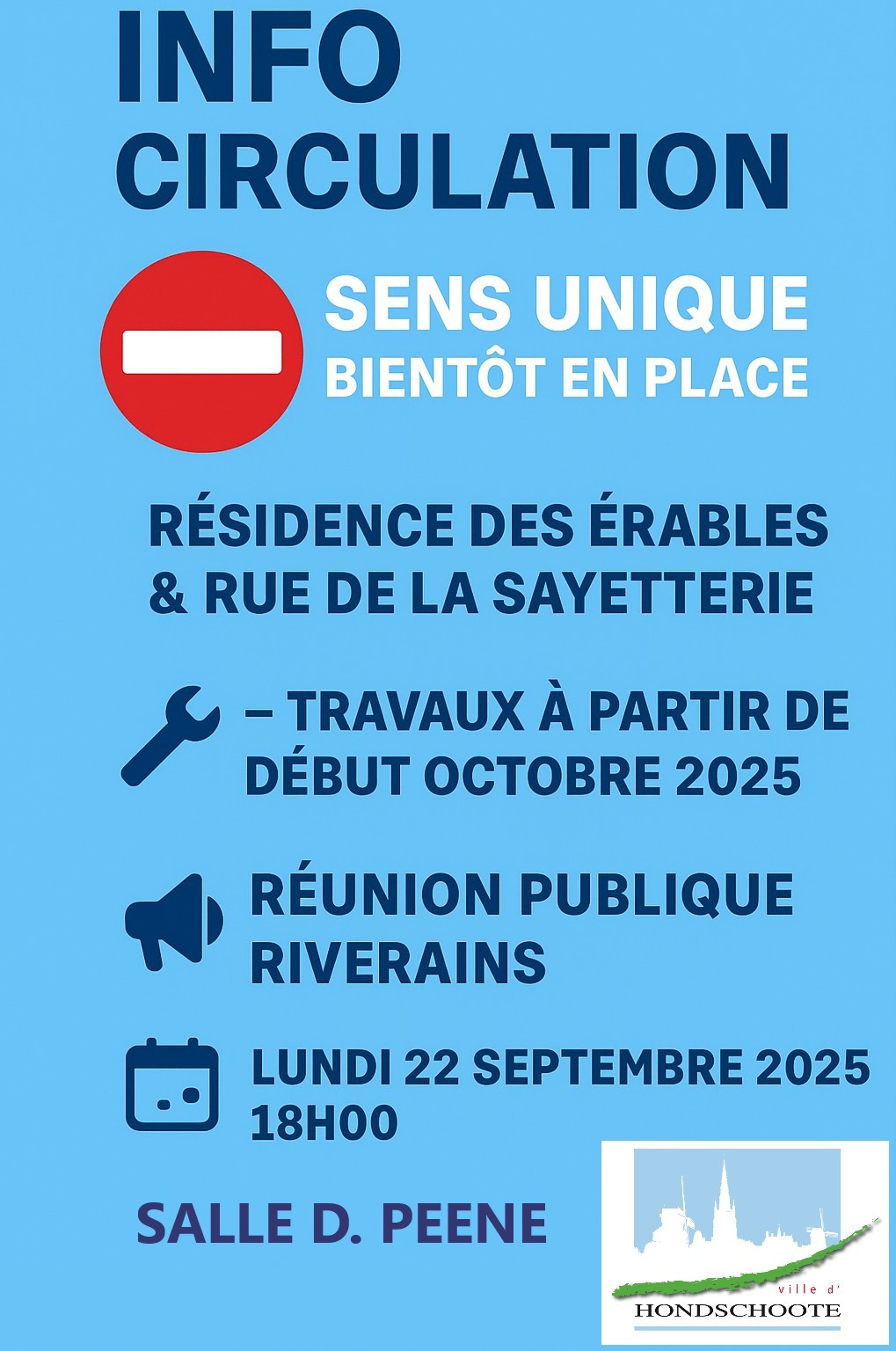 réunion publique
